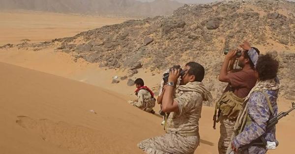 السيطرة على سلسلة جبال رشاحة الاستراتيجية في البقع بصعدة