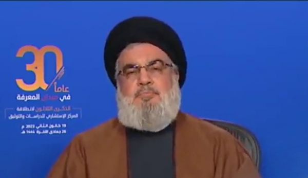 وصفت بـ "الوقاحة".. زعيم ميليشيا حزب الله اللبناني يطلب الدعم المالي من دول الخليج