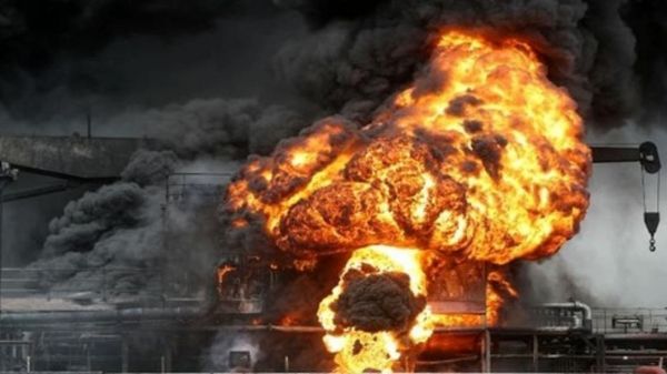 انفجار ضخم في مجمع بتروكيماويات شمال إيران