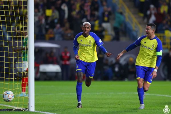 بقيادة رونالدو: النصر يستعيد صدارة الدوري السعودي بالفوز على الاتفاق