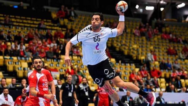 منتخب مصر لكرة اليد ينعش آماله بفوزه على "نسور قرطاج"