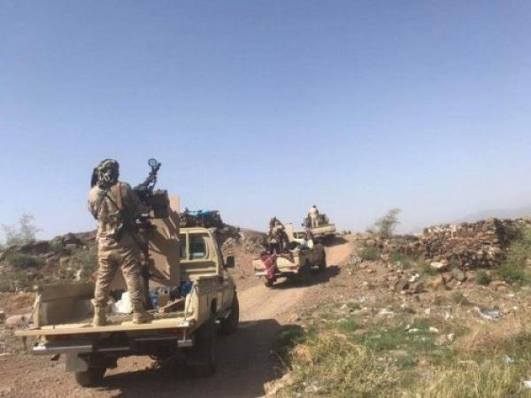 عملية ناجحة للمقاومة الجنوبية توقع 5 قتلى حوثيين بأطراف الضالع