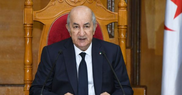 الرئيس الجزائري عبد المجيد تبون يزور مصر يوم الاثنين