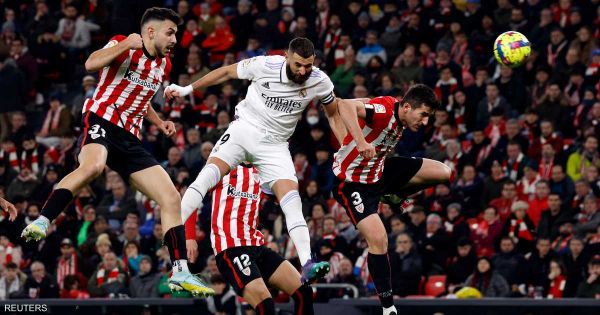 ريال مدريد يعود من بلباو بـ3 نقاط ويقلص الفارق مع البرشا 