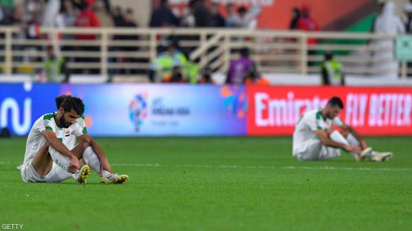 دموع مصور عراقي تثير المشاعر العراقيين 
