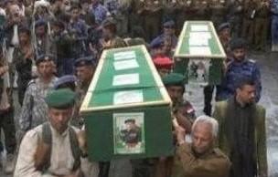 الحوثيون يعترفون بمصرع قيادات ميدانية بارزة في نهم
