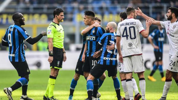 انتر ميلان يتعثر مجددا  في  الدوري الإيطالي