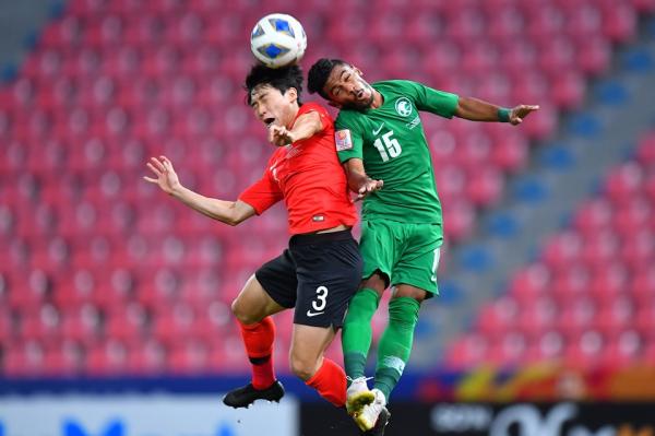 في الوقت القاتل .. منتخب كوريا الجنوبية الأولمبي يفوز بكأس آسيا 