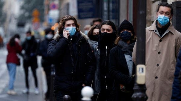 فرنسا.. أكثر من نصف مليون إصابة بكورونا في يوم واحد