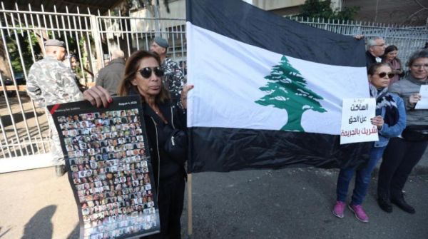 أهالي ضحايا انفجار مرفأ بيروت للاعتصام دعماً لتحقيق البيطار