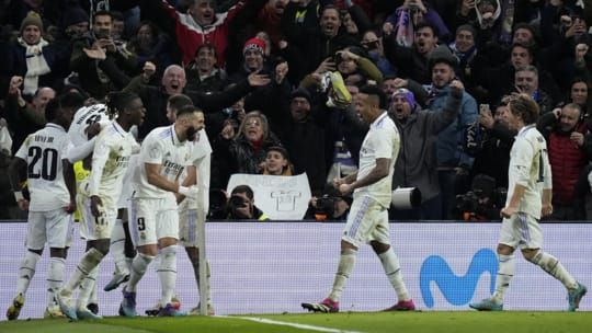 في الوقت القاتل: الريال يبلغ نصف نهائي كأس إسبانيا