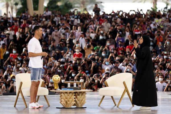 رونالدو من قبة الوصل بإكسبو: دبي قامت بعمل لا يصدق