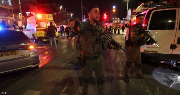 7 قتلى بهجوم على كنيس في القدس الشرقية