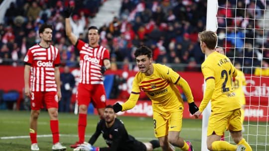 الدوري الإسباني.. برشلونة يعزز صدارته بالفوز  على جيرونا 
