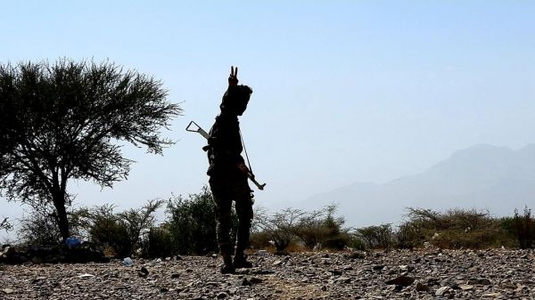القوات المشتركة في الضالع تغير على مواقع للحوثيين في مديرية الحُشا