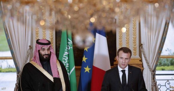 الرئيس الفرنسي: الاتفاق النووي الإيراني يجب أن يشمل السعودية