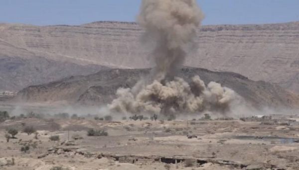 مصرع 90 حوثيًا وتدمير 13 آلية في 27 ضربة جوية للتحالف بمأرب 