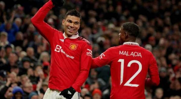 كأس الاتحاد الإنكليزي: كاسيميرو يقود مانشستر يونايتد إلى الدور الـ16
