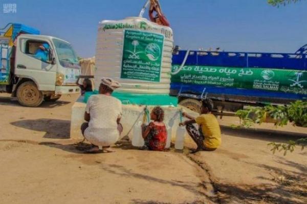 بدعم مركز الملك سلمان... استمرار تنفيذ مشروع المياه والإصحاح البيئي في الخوخة