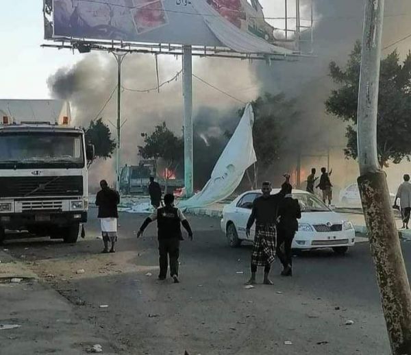 مقتل وجرح عشرات المواطنين بانفجار محطة تعبئة غاز في البيضاء