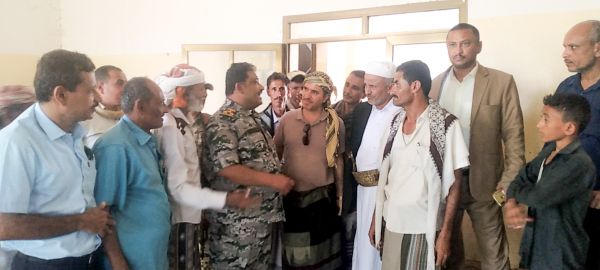 بتوجيهات العميد طارق صالح.. العميدان دويد وورق يتفقدان مدينة حيس التاريخية