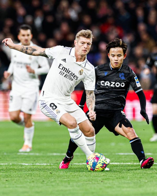 ريال مدريد يسقط في كمين ضيفه العنيد سوسييداد