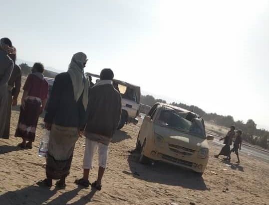 يُعتقد أنها أمريكية.. "درونز" تستهدف سيارة في وادي عبيدة بمأرب 