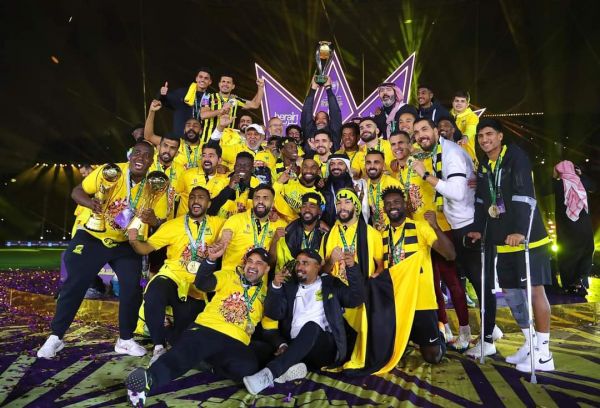 اتحاد جدة بطلاً لكاس السوبر السعودي