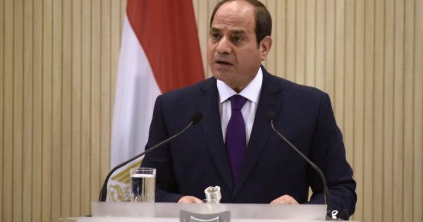 السيسي يجدد تمسك مصر باتفاق ملزم وشامل حول سد النهضة