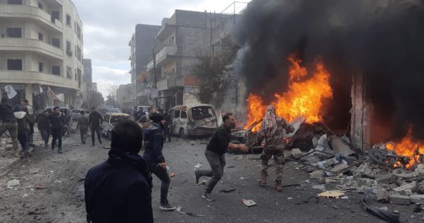 بسيارة مفخخة.. انفجارٌ في اعزاز السورية يوقع قتلى وجرحى