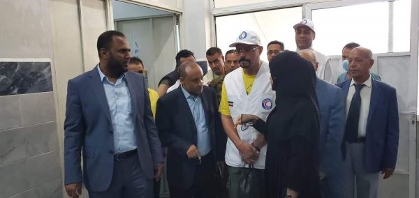 تعز.. تدشين المخيم الطبي الجراحي بدعمٍ كويتي  