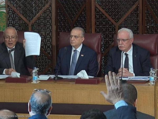 بالإجماع.. الجامعة العربية ترفض خطة السلام الأميركية