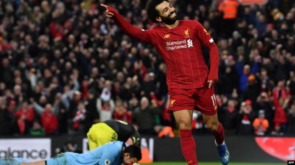 ليفربول يبتعد بالصدارة بفوز كبير على ساوثمبتون