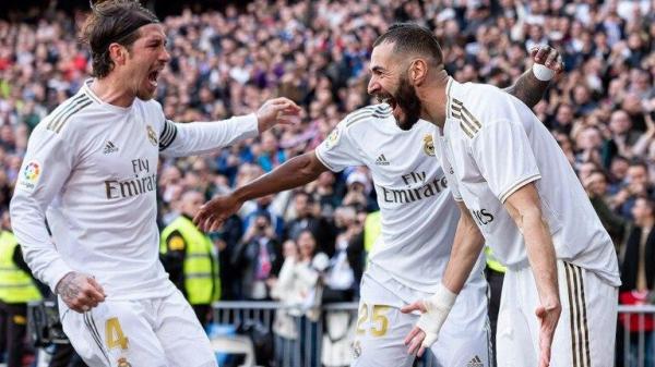 الريال يهزم أتلتيكو في ديربي مدريد ويعزز موقعه في صدارة "الليغا"