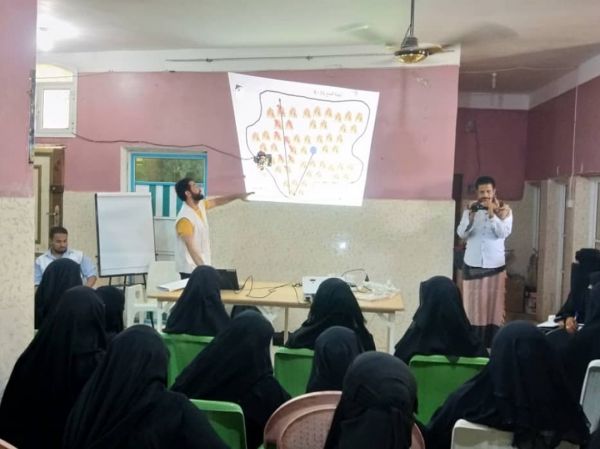 تدشين دورة تدريبية لفريق المسح الصحي والغذائي لأطباء بلا حدود بالتحيتا