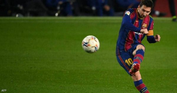البرغوث يقود البرشا للفوز على بيلباو بهدفين لهدف