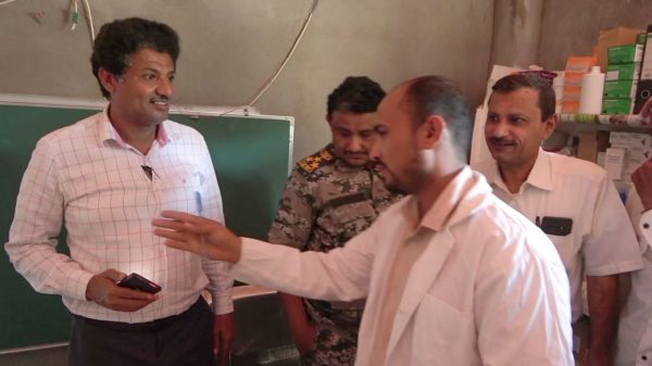 تنفيذاً لتوجيهات العميد طارق صالح.. تدشين العمل في الوحدة الصحية بقرية الرون جنوب الحديدة 