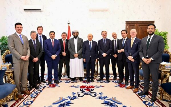 الاتحاد الأوروبي يجدد تأكيده الداعم والثابت لجهود السلام في اليمن ووحدة مجلس القيادة 
