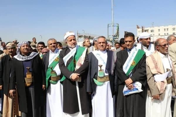 رفضوا قرارات لجنة الحوثي.. قضاة صنعاء ينفذون وقفة احتجاجية ويهددون بالإضراب الشامل