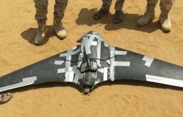 إسقاط طائرة مسيرة للحوثيين غرب صعدة