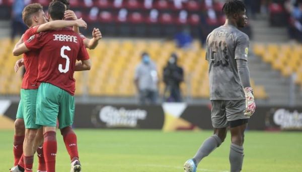 المغرب يتخطى عقبة الكاميرون ويبلغ نهائي كأس أفريقيا للمحليين
