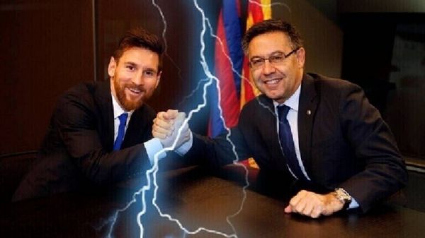 ميسي يستعد لمقاضاة بارتوميو و4 مسؤولين في برشلونة
