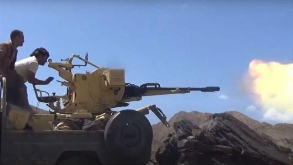 مصرع 4 عناصر حوثية وتدمير عربات لهم جنوب مأرب