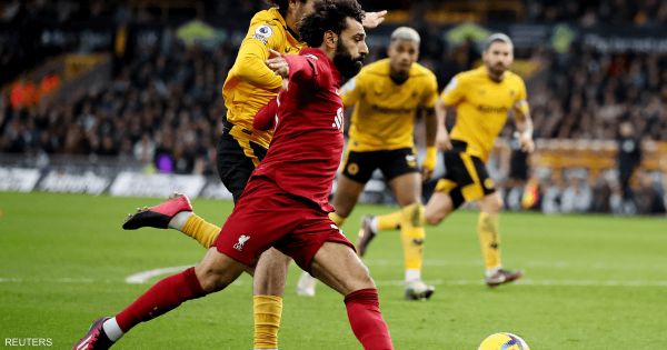 ليفربول يواصل الانهيار ويخسر بالثلاثة أمام ولفرهامبتون