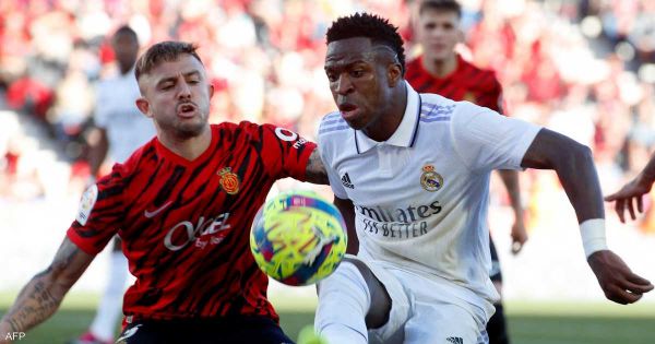 ريال مدريد يسقط في وحل مايوركا بنيران صديقة