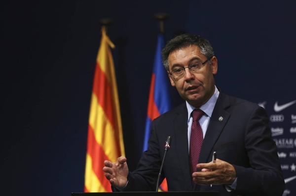 تصريح رئيس نادي برشلونة بشأن عودة نيمار والتعاقد مع ايسكو  
