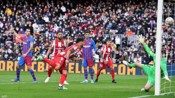  في مباراة مثيرة.. برشلونة يحول تأخره إلى نصر على أتليتيكو