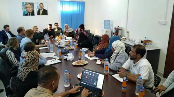 عدن.. دائرة المنظمات في سياسي المقاومة تشارك في الاجتماع التعريفي بدور المرأة