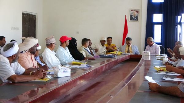 حيس.. تدشين الورشة التعريفية بمشروع سُبل العيش