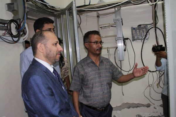 فيديو| حدد موعد تدشين " الجيل الرابع ".. وزير الاتصالات: المخا مقبلة على مشاريع متكاملة تجعل منها بيئة استثمارية جيدة